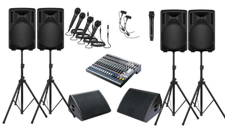Large Live Sound Package
